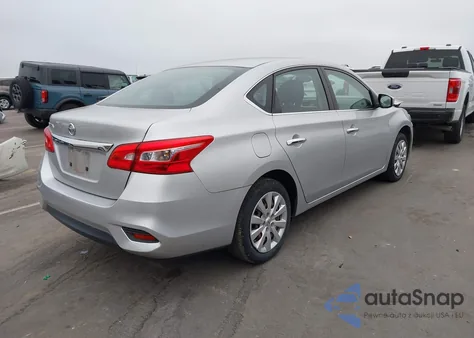 2016 Nissan Sentra S из США, поврежденный, VIN 3N1AB7AP5GY224502
